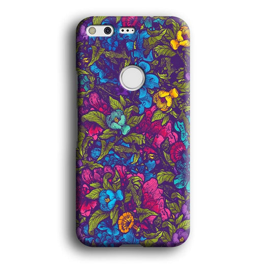 Flower Pattern 005 Google Pixel 3D Case-Xtracase