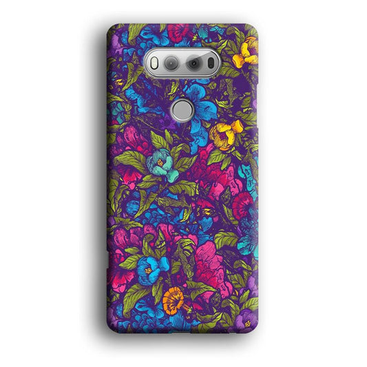 Flower Pattern 005 LG V20 3D Case-Xtracase