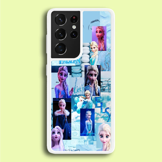 Frozen Elsa Aesthetic Samsung Galaxy S21 Ultra Case