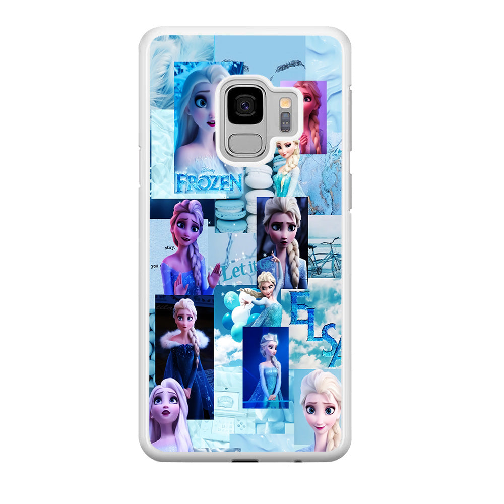 Frozen Elsa Aesthetic Samsung Galaxy S9 Case