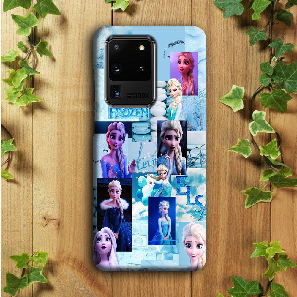 Frozen Elsa Aesthetic Samsung Galaxy S20 Ultra Case