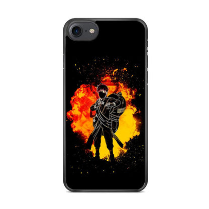 Gaara Silhouette iPhone 8 Case-Xtracase