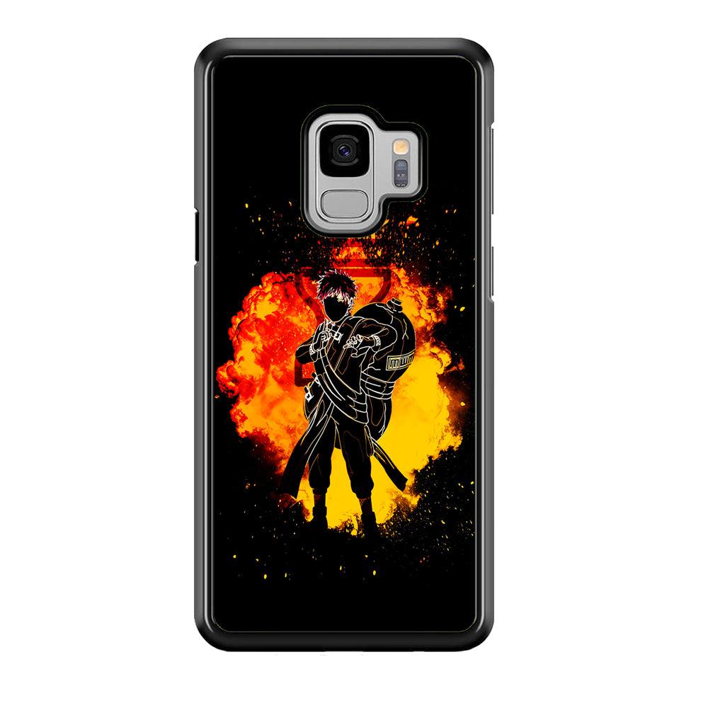 Gaara Silhouette Samsung Galaxy S9 Case-Xtracase