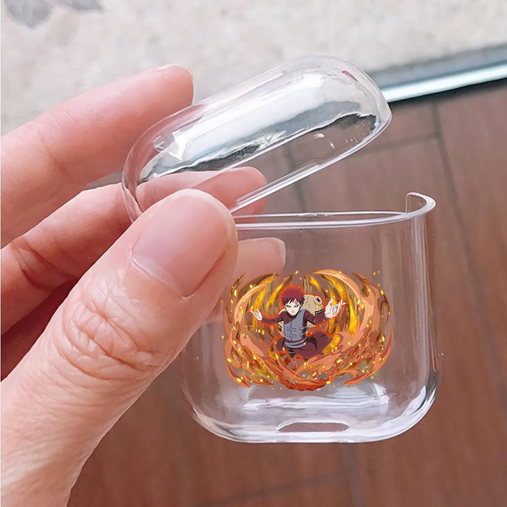Gaara Guardian of the Sand Protective Clear Case Cover For Apple Airpods-Xtracase