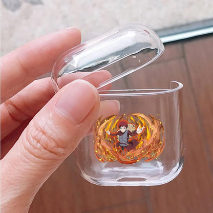 Gaara Guardian of the Sand Protective Clear Case Cover For Apple Airpods-Xtracase
