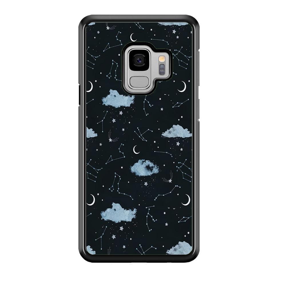Galaxy Art 001 Samsung Galaxy S9 Case-Plastic / Full Wrap (3D Case)-Xtracase