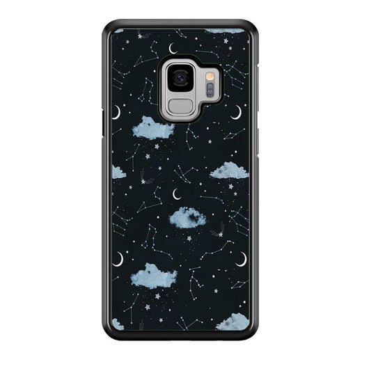 Galaxy Art 001 Samsung Galaxy S9 Case-Plastic / Full Wrap (3D Case)-Xtracase