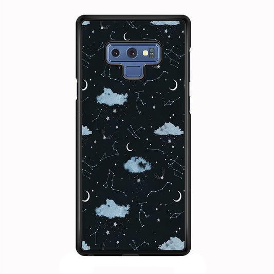 Galaxy Art 001 Samsung Galaxy Note 9 Case-Plastic / Full Wrap (3D Case)-Xtracase