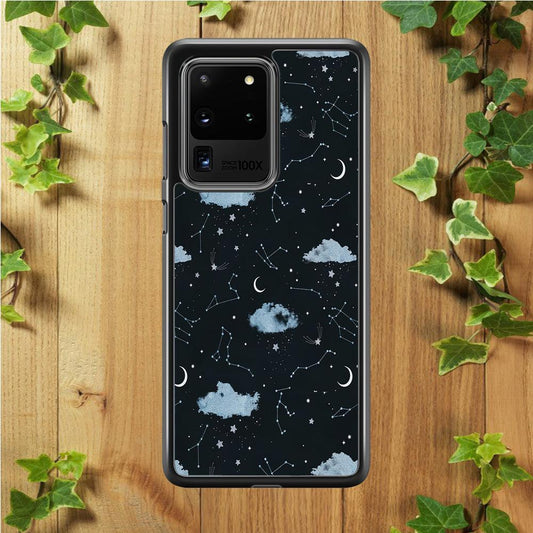 Galaxy Art 001 Samsung Galaxy S20 Ultra Case-Plastic / Full Wrap (3D Case)-Xtracase