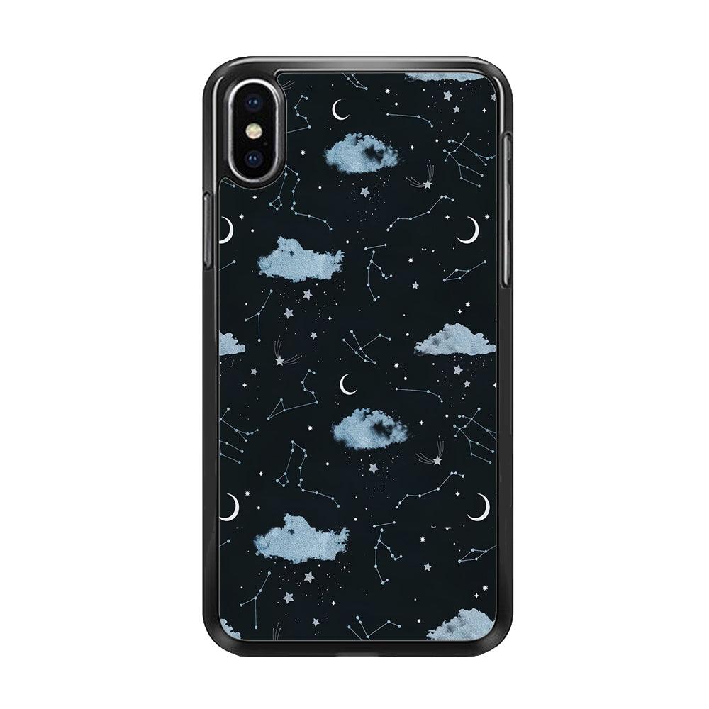 Galaxy Art 001 iPhone Xs Case
