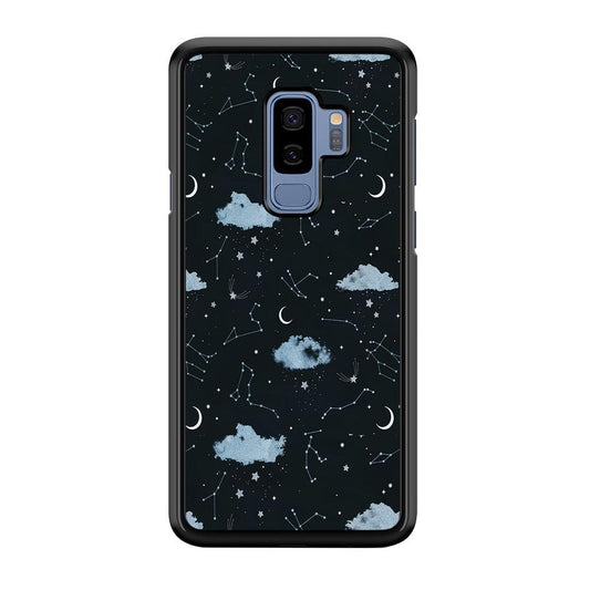 Galaxy Art 001 Samsung Galaxy S9 Plus Case-Plastic / Full Wrap (3D Case)-Xtracase