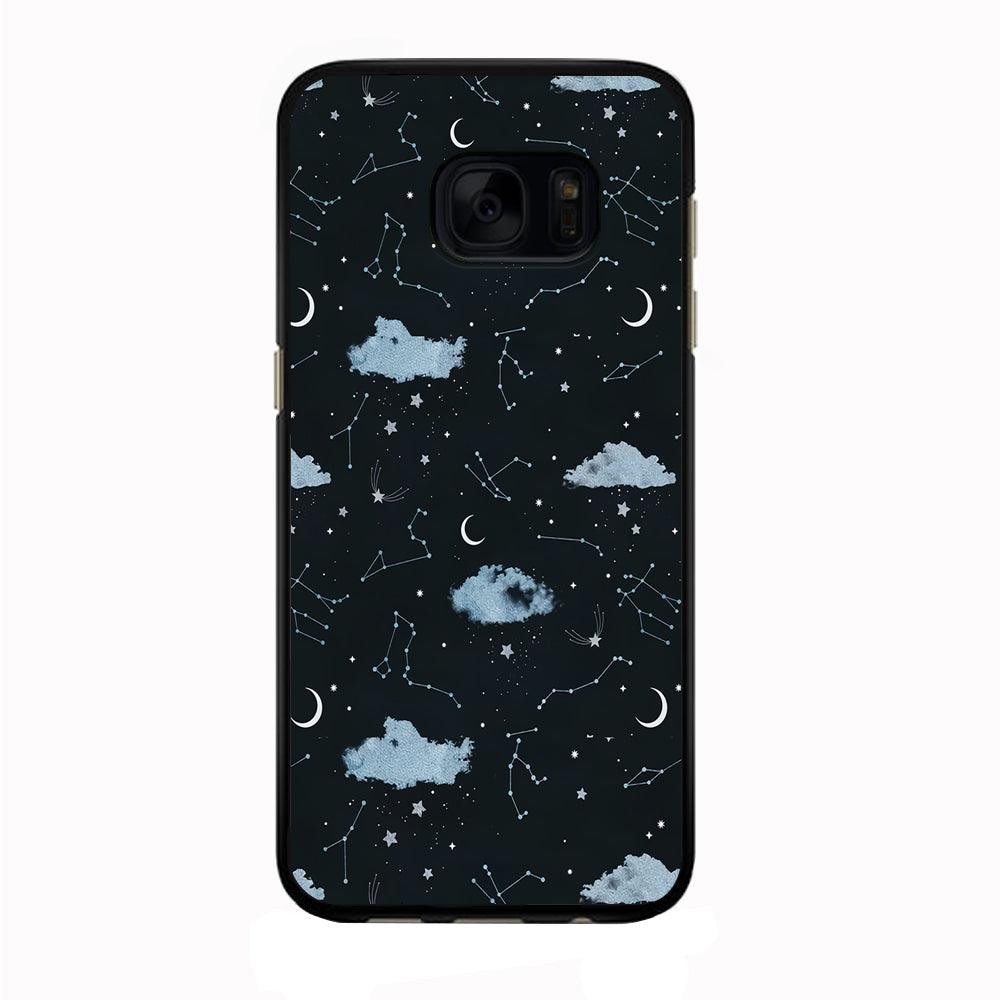 Galaxy Art 001 Samsung Galaxy S7 Edge Case