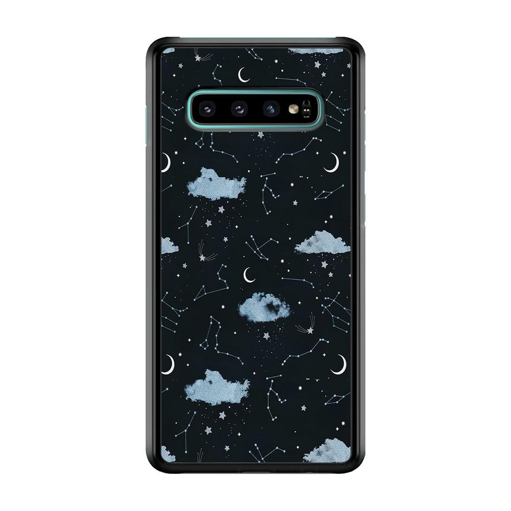 Galaxy Art 001 Samsung Galaxy S10 Case-Plastic / Full Wrap (3D Case)-Xtracase