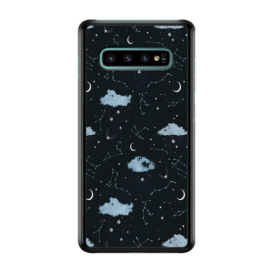 Galaxy Art 001 Samsung Galaxy S10 Plus Case-Plastic / Full Wrap (3D Case)-Xtracase