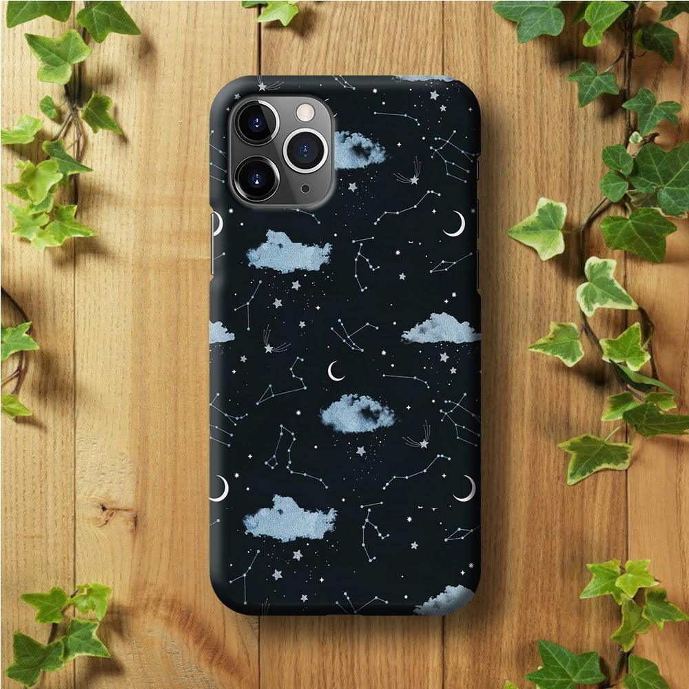 Galaxy Art 001 iPhone 11 Pro Case-Plastic / Full Wrap (3D Case)-Xtracase