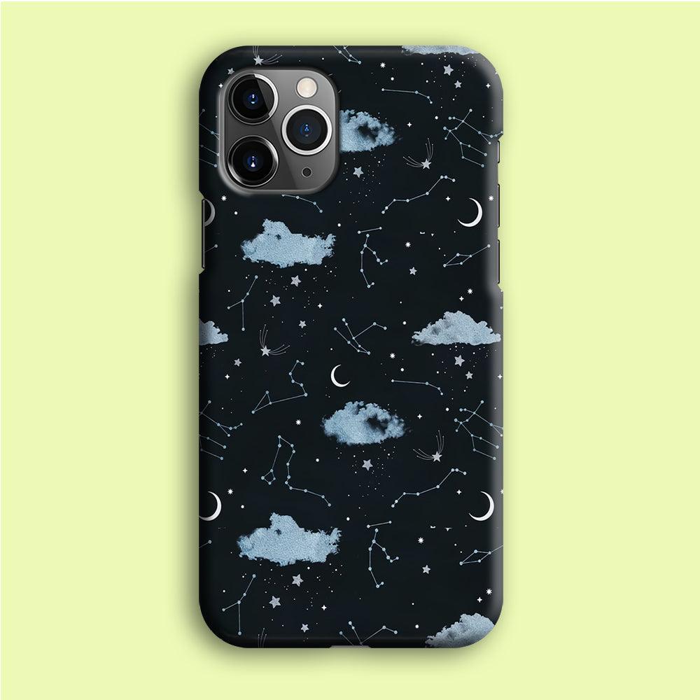 Galaxy Art 001 iPhone 12 Pro Max Case-Plastic / Full Wrap (3D Case)-Xtracase