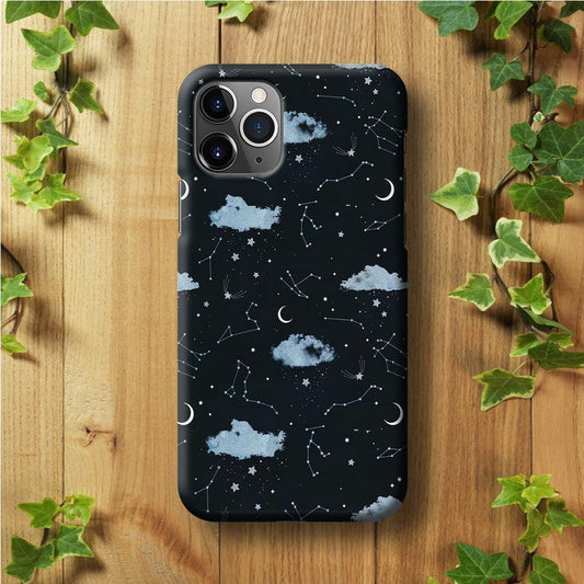 Galaxy Art 001 iPhone 11 Pro Max Case-Plastic / Full Wrap (3D Case)-Xtracase