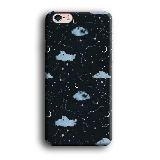 Galaxy Art 001 iPhone 6 | 6s Case-Plastic / Full Wrap (3D Case)-Xtracase