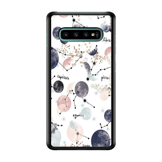 Galaxy Art 002 Samsung Galaxy S10 Plus Case-Plastic / Full Wrap (3D Case)-Xtracase