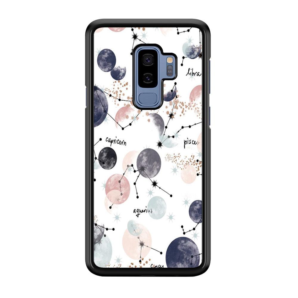 Galaxy Art 002 Samsung Galaxy S9 Plus Case-Plastic / Full Wrap (3D Case)-Xtracase