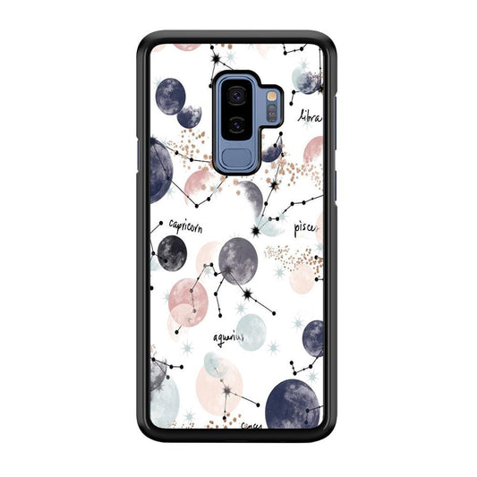 Galaxy Art 002 Samsung Galaxy S9 Plus Case-Plastic / Full Wrap (3D Case)-Xtracase