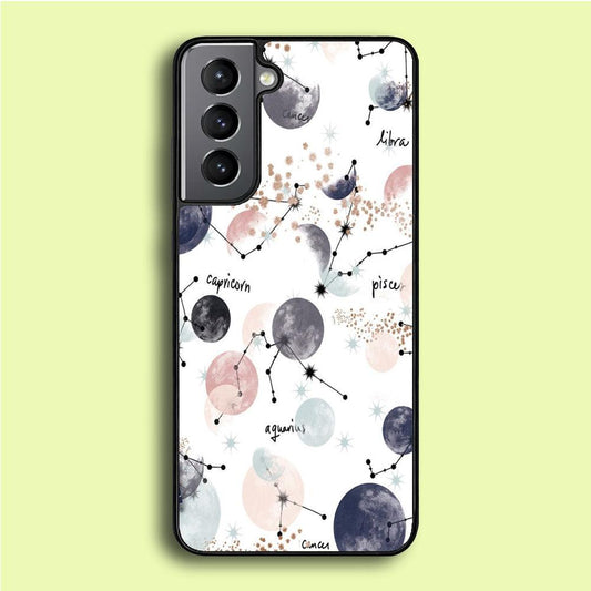 Galaxy Art 002 Samsung Galaxy A16 Case-Rubber / Black (2D Case)-Xtracase