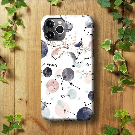 Galaxy Art 002 iPhone 11 Pro Max Case-Plastic / Full Wrap (3D Case)-Xtracase
