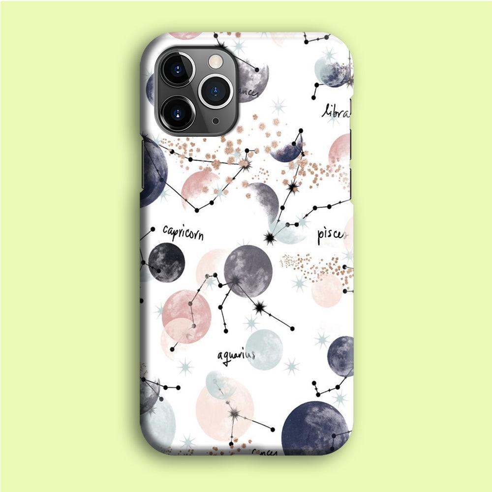 Galaxy Art 002 iPhone 12 Pro Max Case-Plastic / Full Wrap (3D Case)-Xtracase