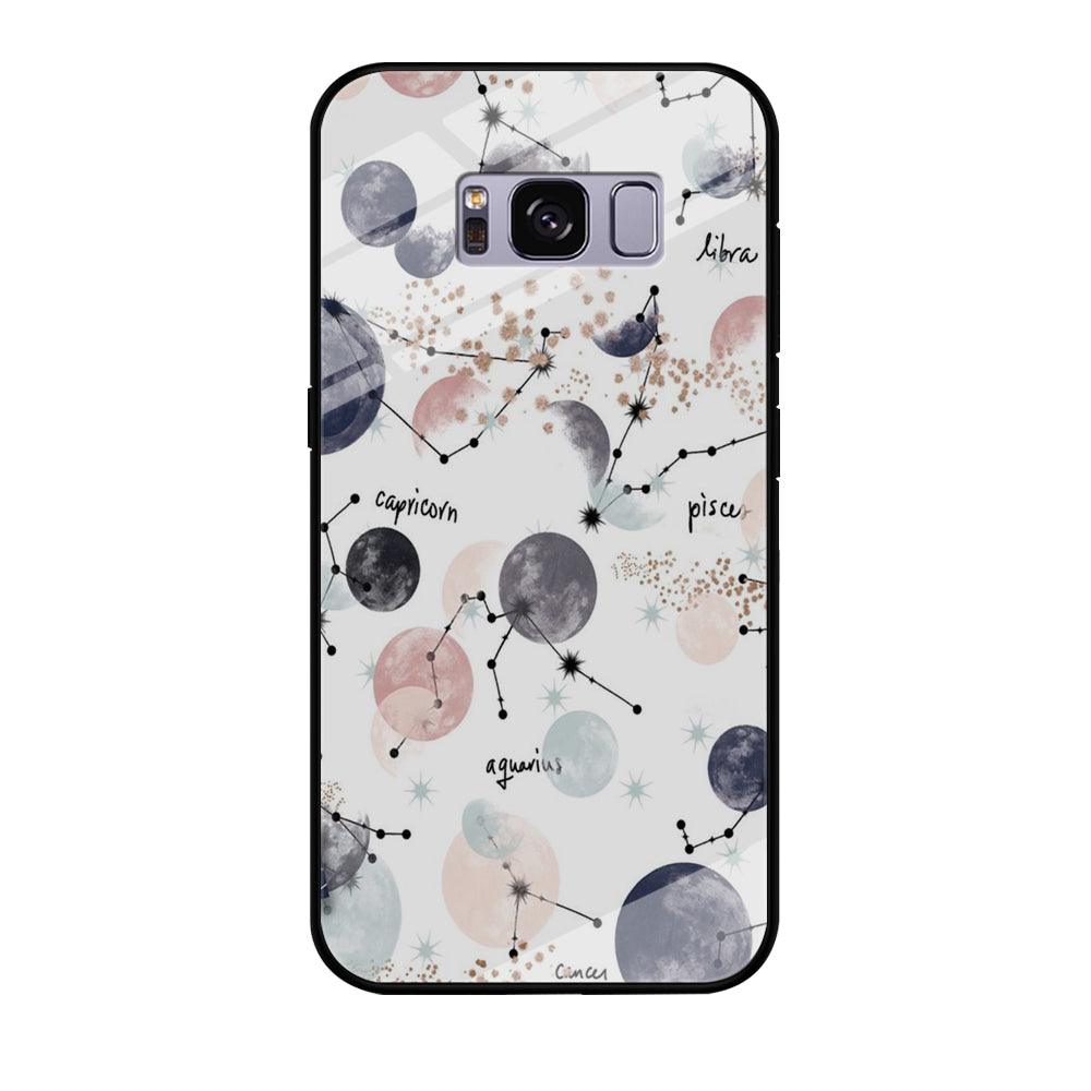 Galaxy Art 002 Samsung Galaxy S8 Case-Tempered Glass Case-Xtracase
