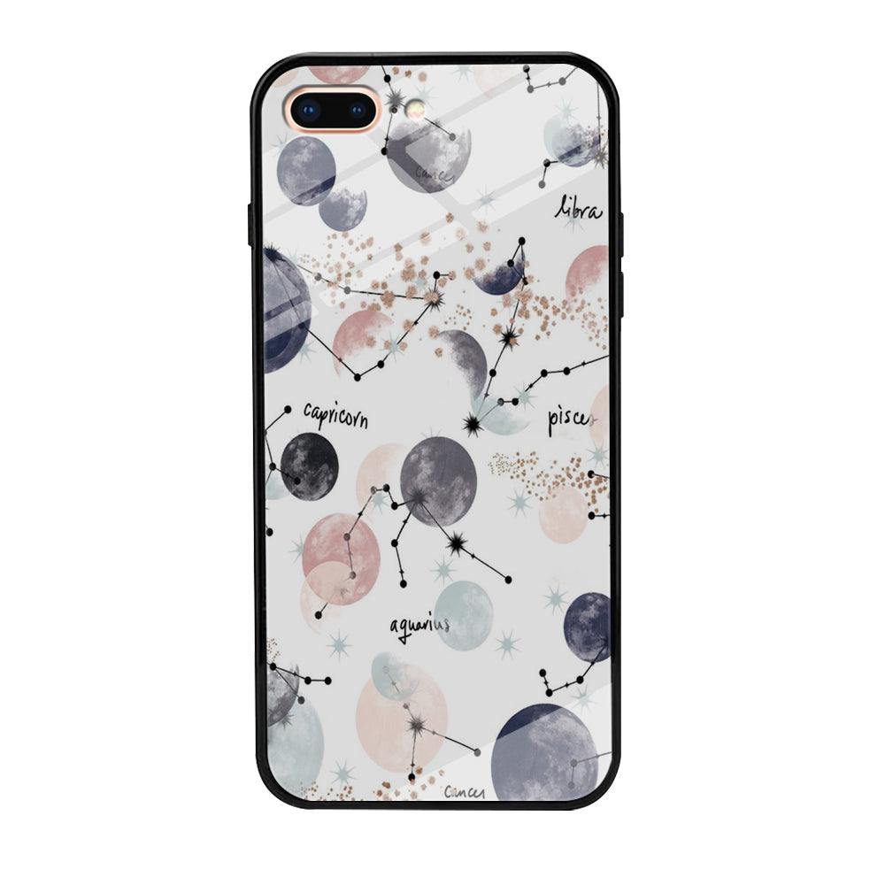 Galaxy Art 002 iPhone 7 Plus Case-Tempered Glass Case-Xtracase