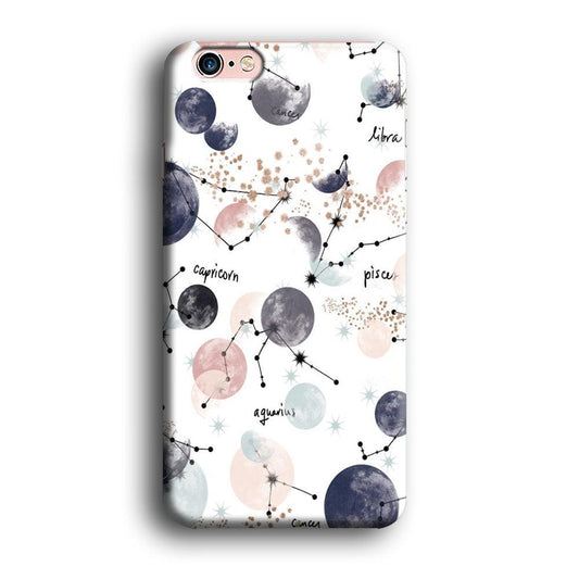 Galaxy Art 002 iPhone 6 | 6s Case-Plastic / Full Wrap (3D Case)-Xtracase