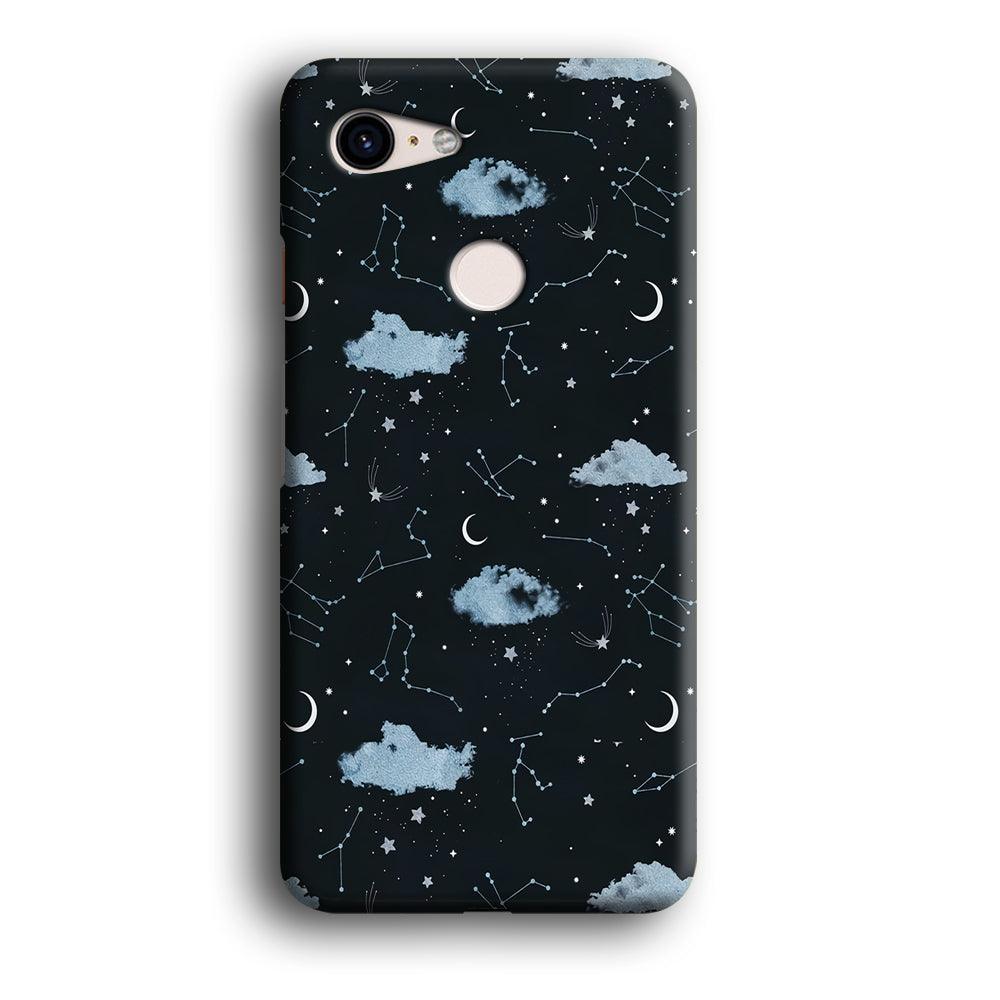 Galaxy Art 001 Google Pixel 3 XL 3D Case-Xtracase