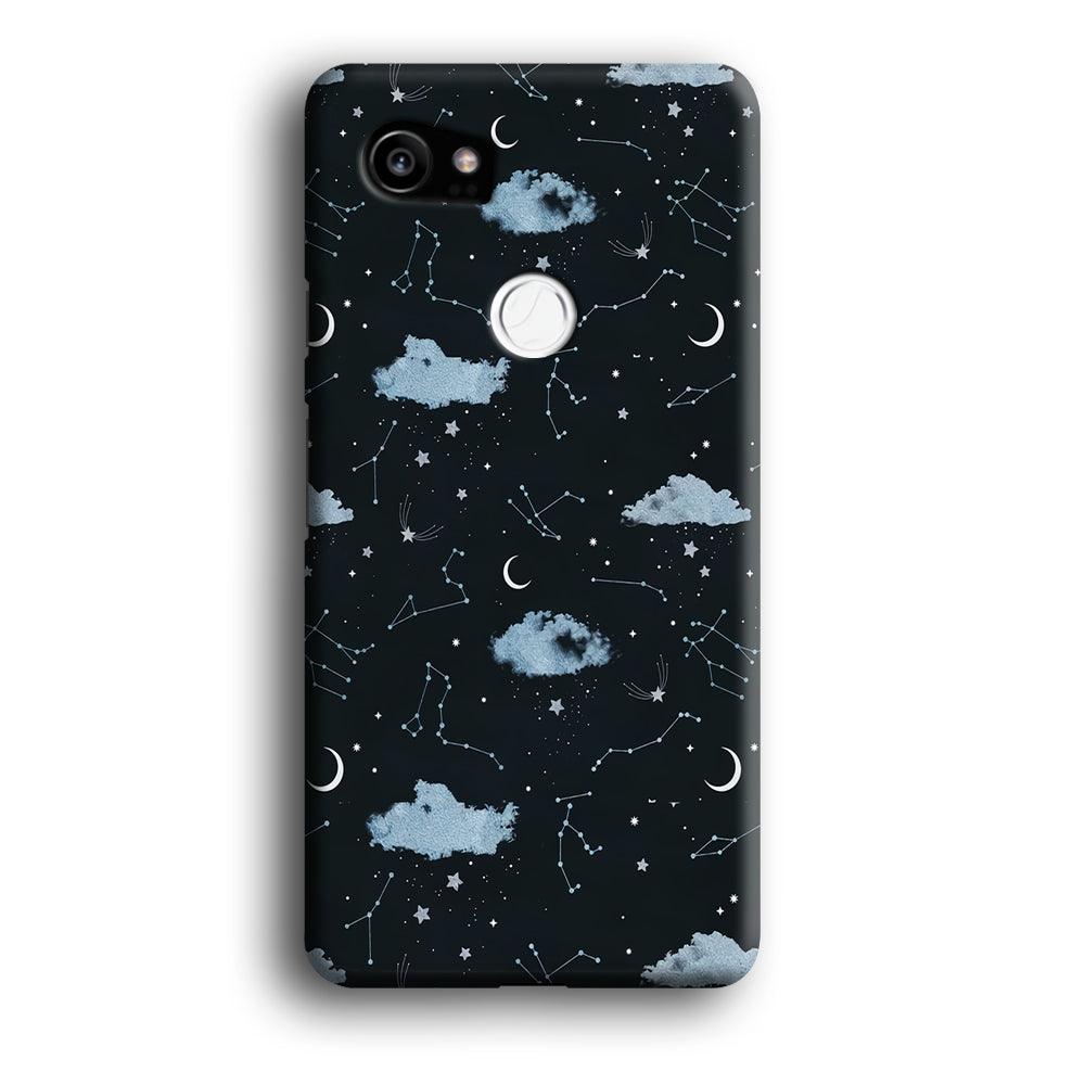 Galaxy Art 001 Google Pixel 2 XL 3D Case-Xtracase