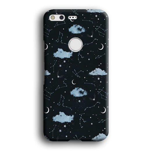 Galaxy Art 001 Google Pixel XL 3D Case-Xtracase