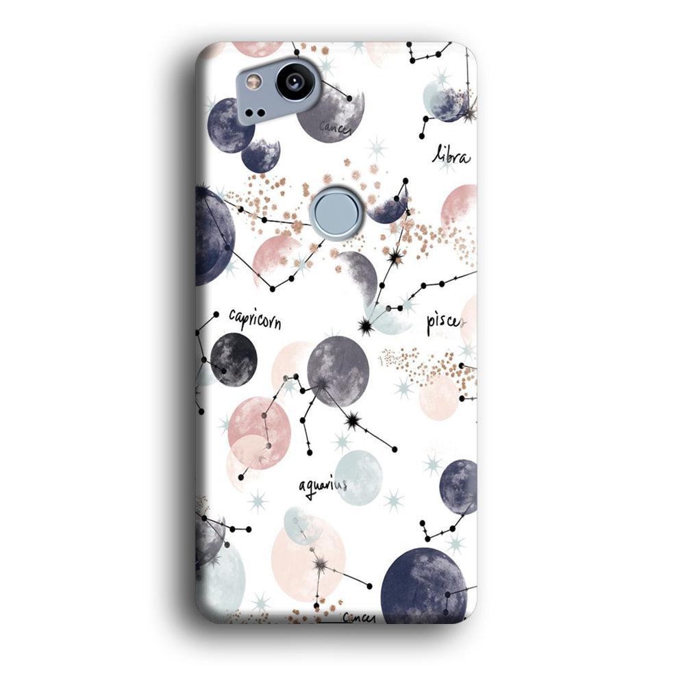 Galaxy Art 002 Google Pixel 2 3D Case-Xtracase