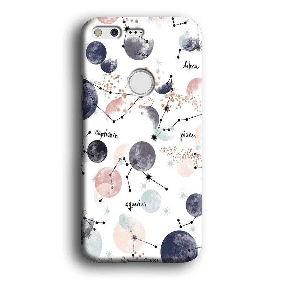 Galaxy Art 002 Google Pixel XL 3D Case-Xtracase