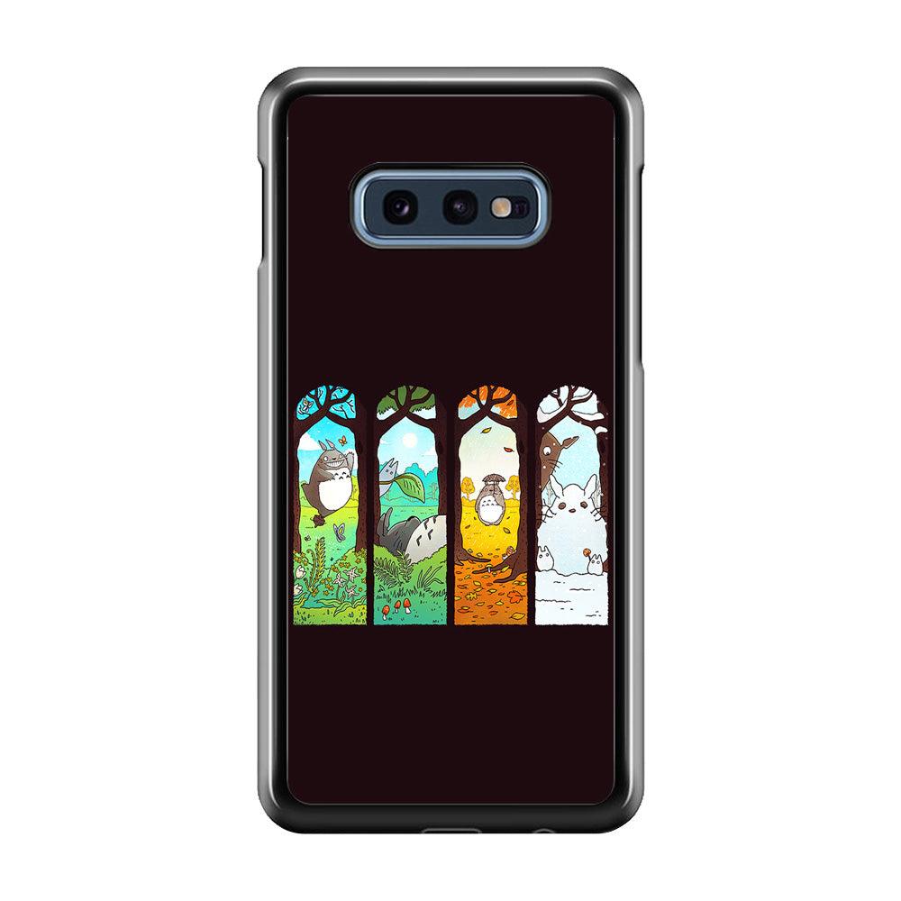 Ghibli Elemental Charms Brown Samsung Galaxy S10E Case-Xtracase