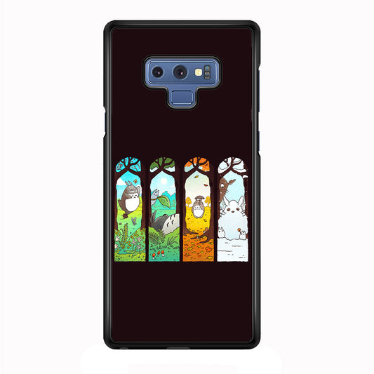 Ghibli Elemental Charms Brown Samsung Galaxy Note 9 Case