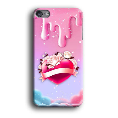 Girly Cute Love Roses iPod Touch 6 Case
