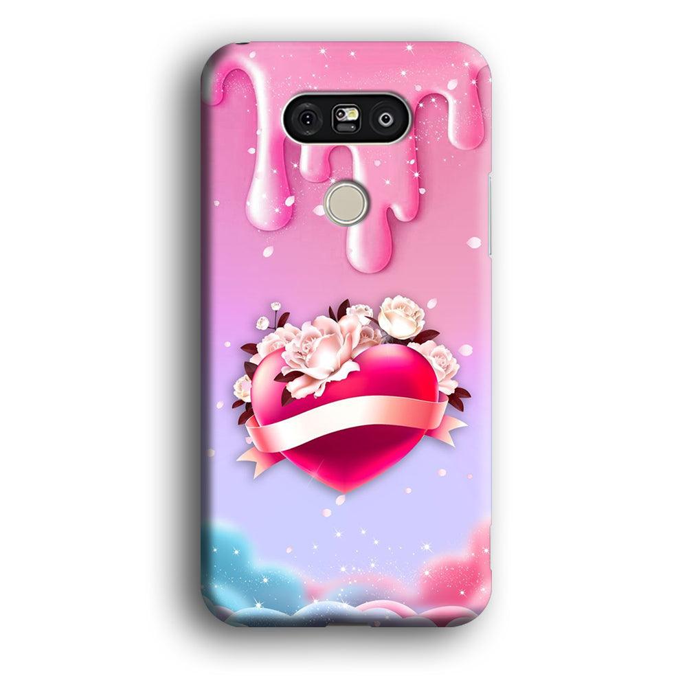 Girly Cute Love Roses LG G5 3D Case-Xtracase