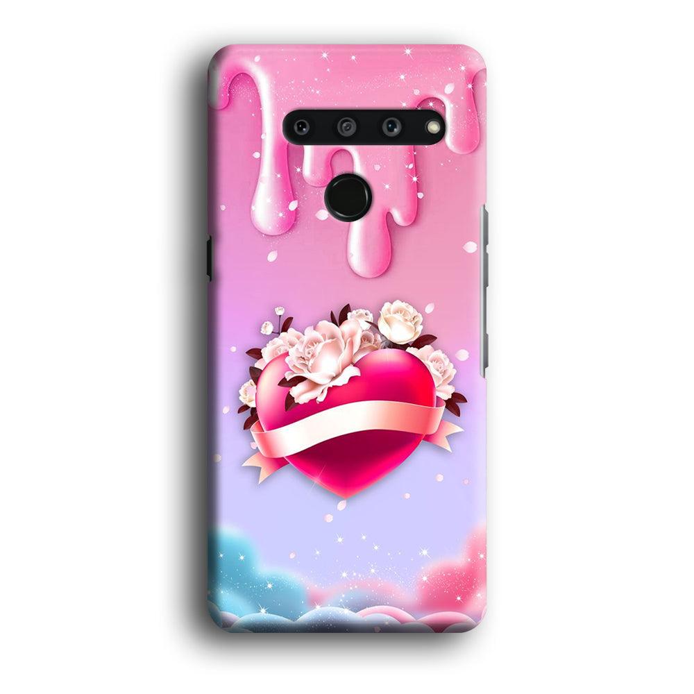 Girly Cute Love Roses LG V50 3D Case-Xtracase