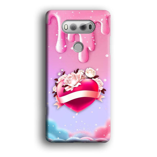 Girly Cute Love Roses LG V20 3D Case-Xtracase