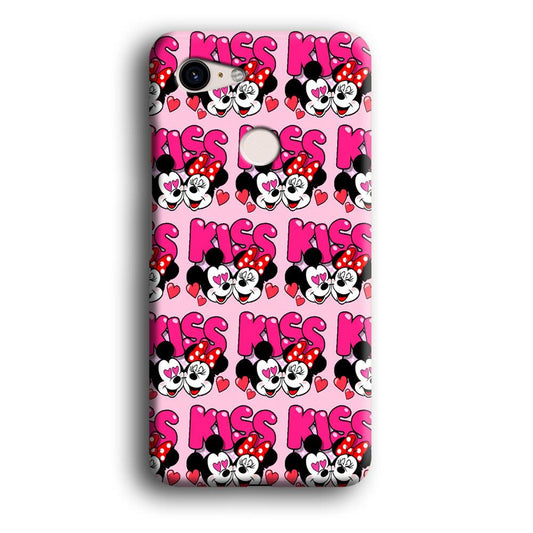 Girly Kiss Mickey Mouse CoupleCouple Google Pixel 3 3D Case-Xtracase