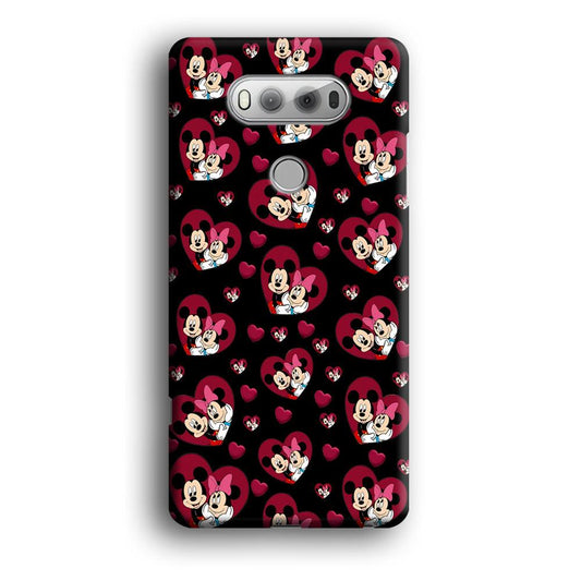 Girly Mickey Mouse Couple LG V20 3D Case-Xtracase