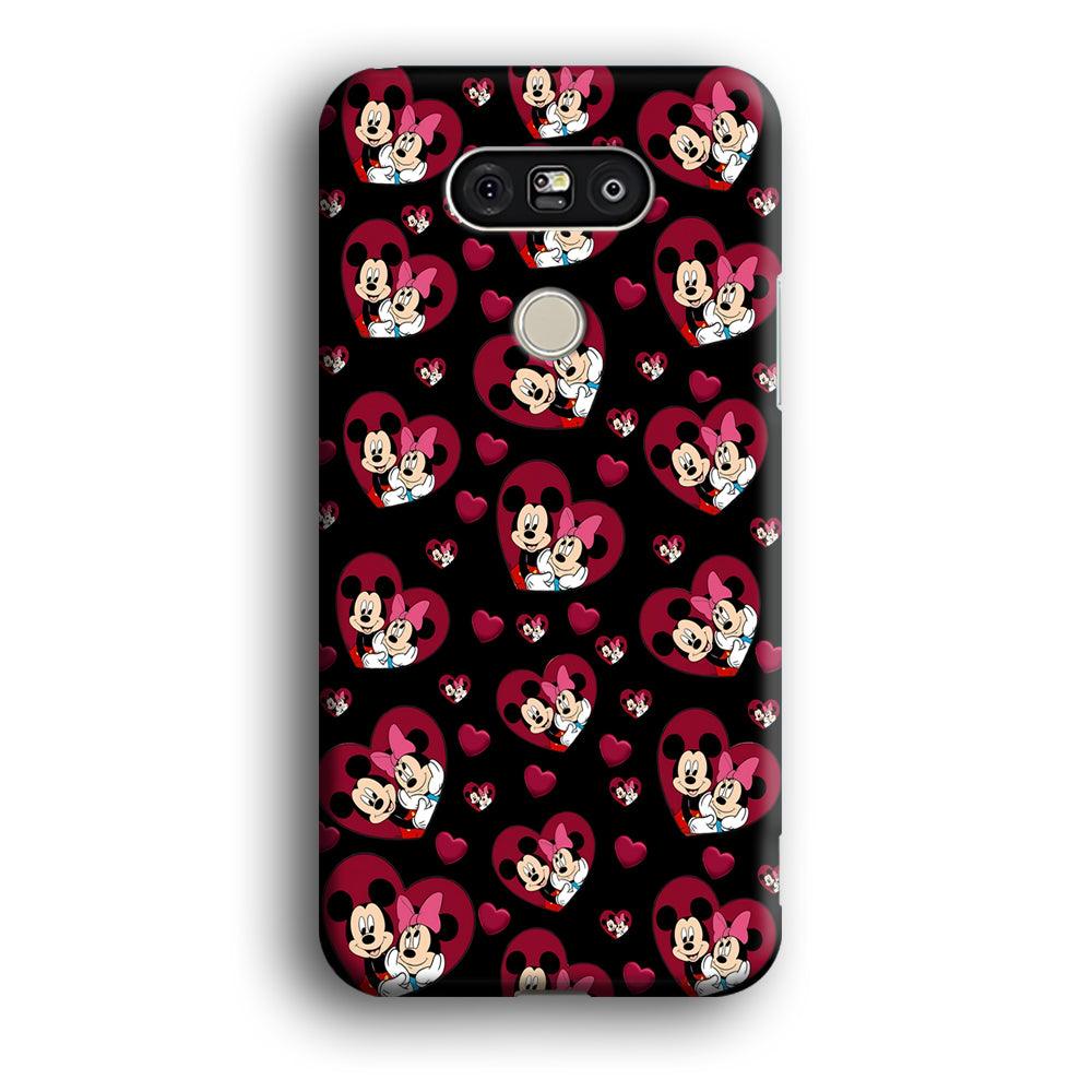 Girly Mickey Mouse Couple LG G5 3D Case-Xtracase