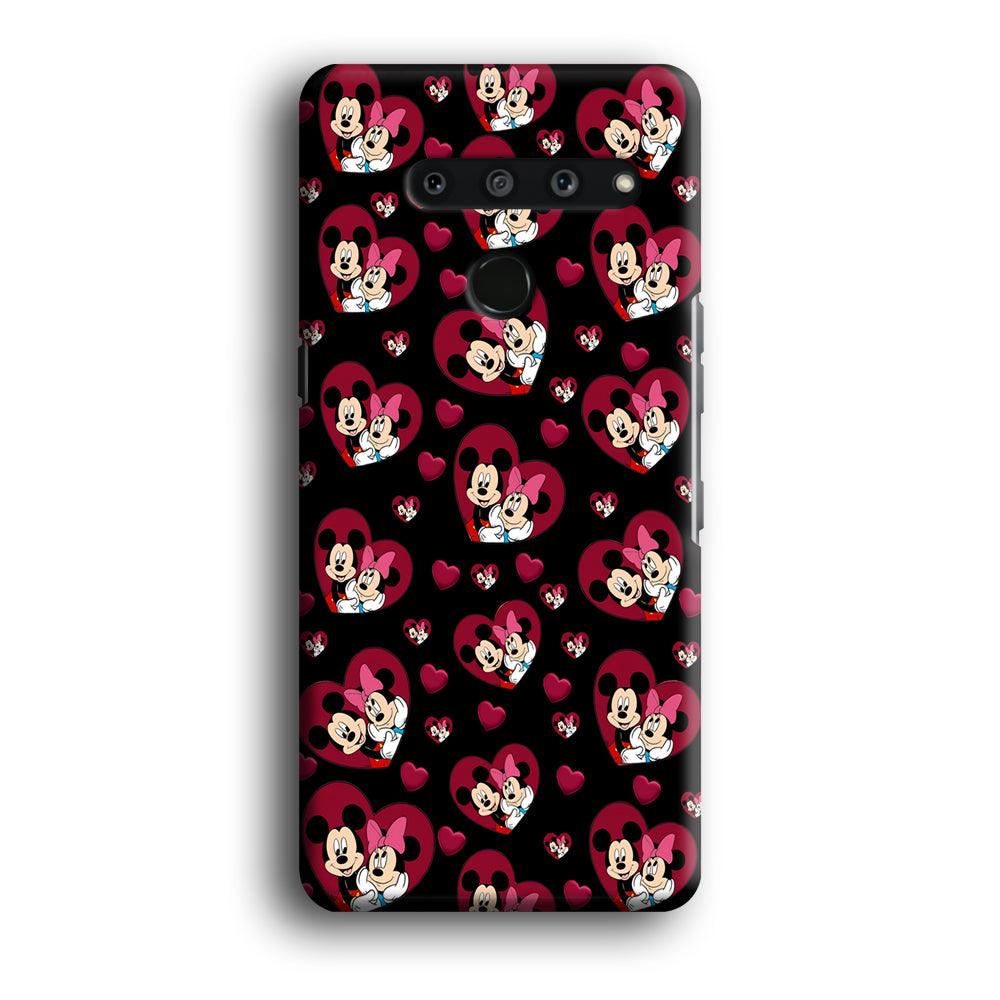 Girly Mickey Mouse Couple LG V50 3D Case-Xtracase