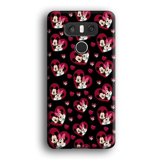 Girly Mickey Mouse Couple LG G6 3D Case-Xtracase