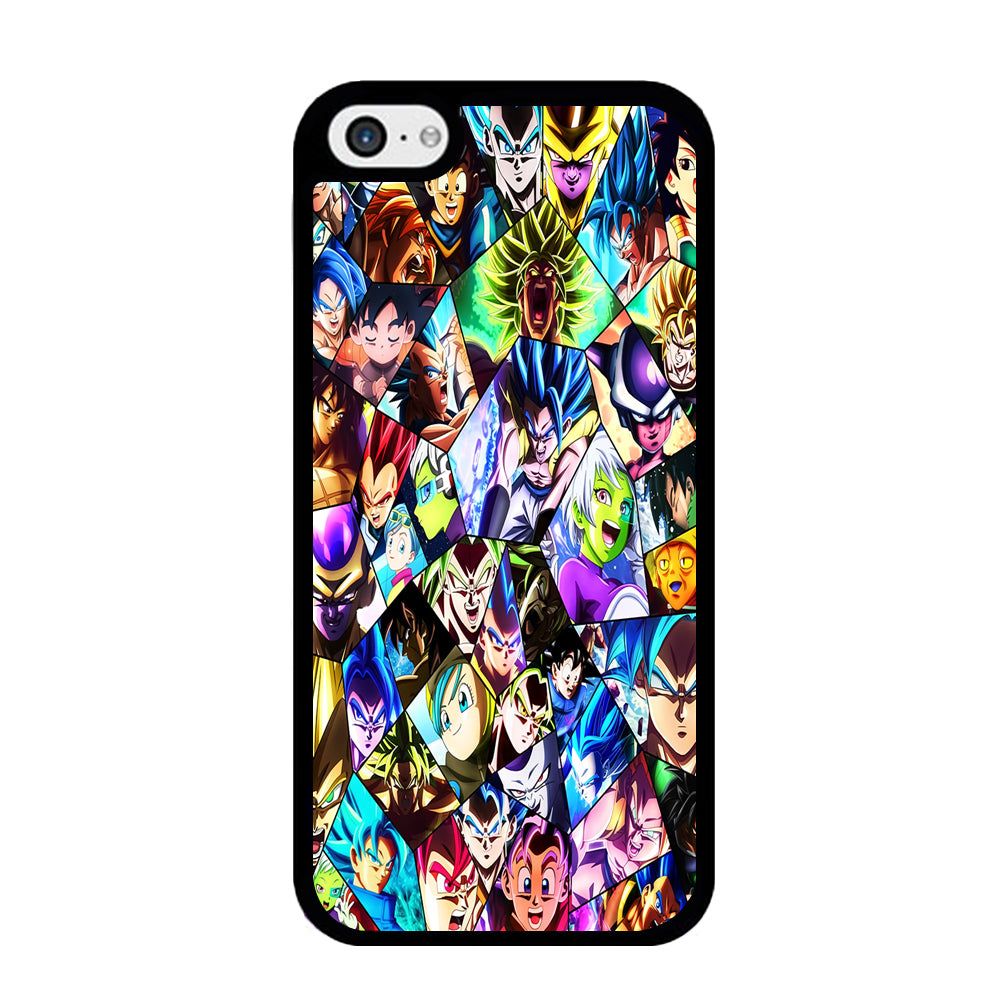 Goku And All Characters iPhone 5 | 5s Case