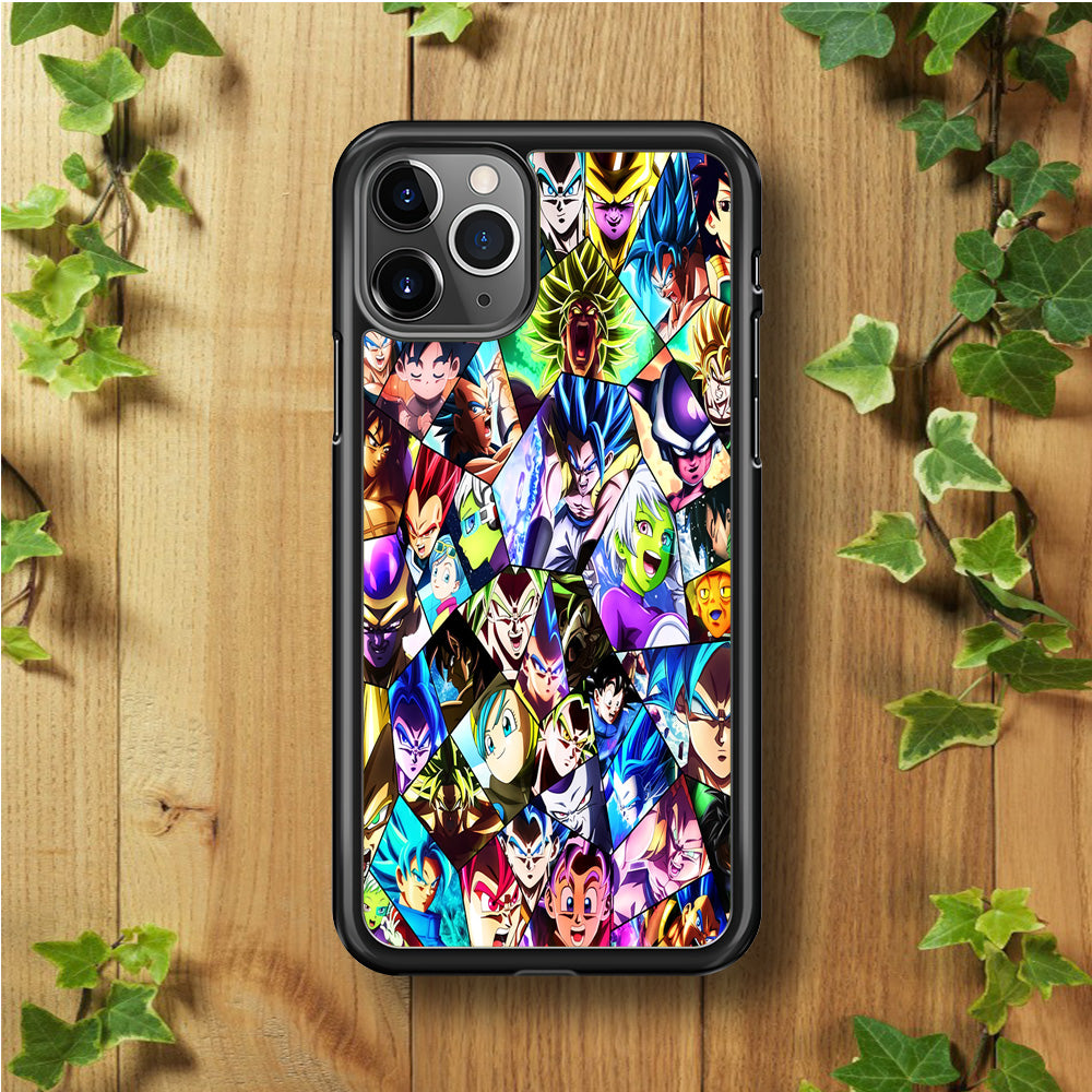 Goku And All Characters iPhone 11 Pro Max Case