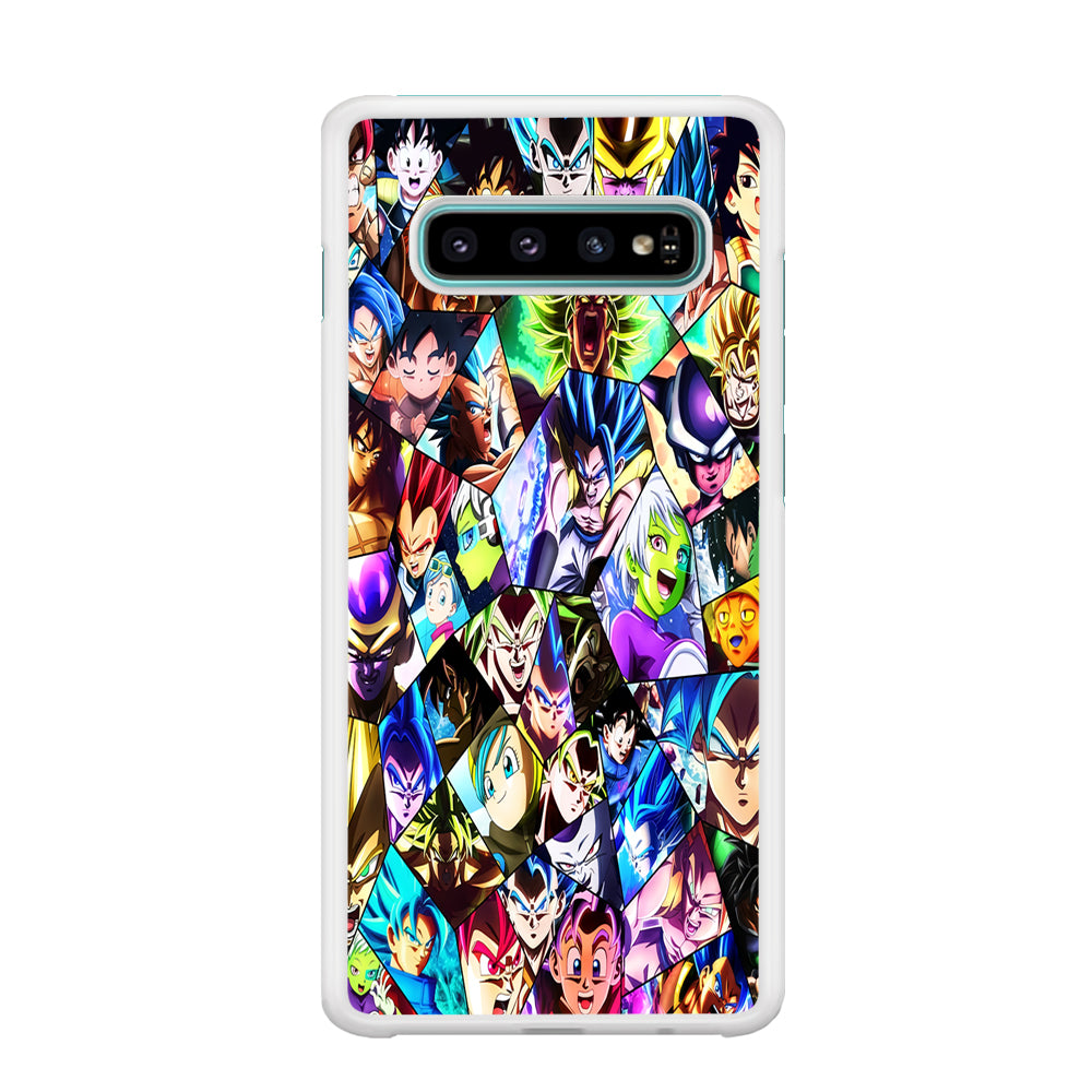 Goku And All Characters Samsung Galaxy S10 Case